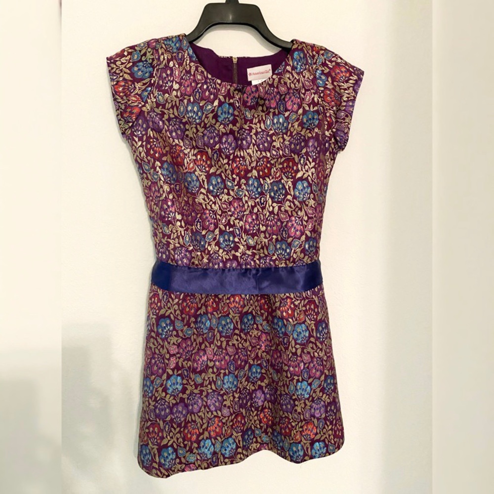 American girl Fancy Holiday Dress